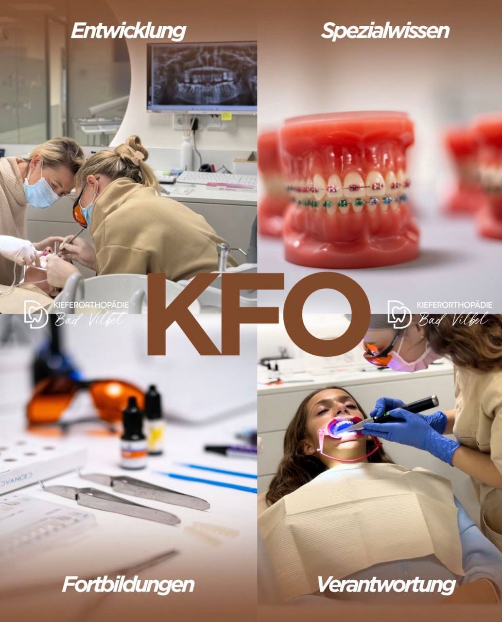 Team-Entwicklung DreamDent KFO
